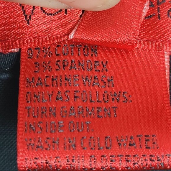 Very Vera Sz Large Shacket Short Black Embroidered Eyelet 3/4 Sleeve Mature EUC - Picture 6 of 11